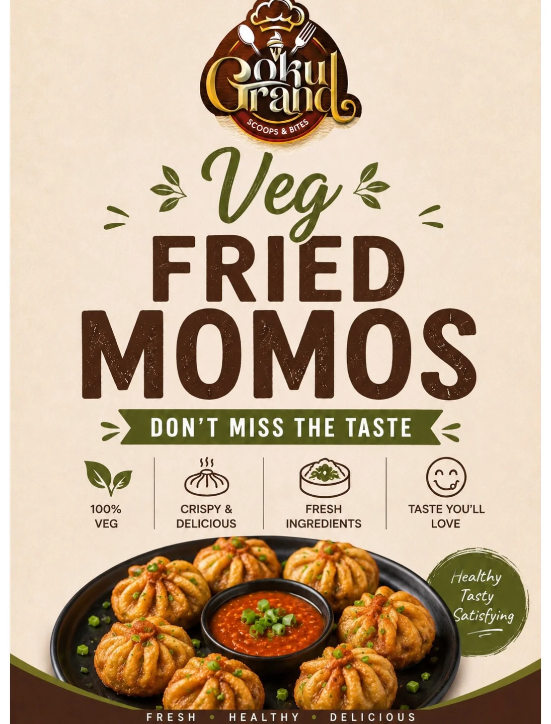 Fried MoMos