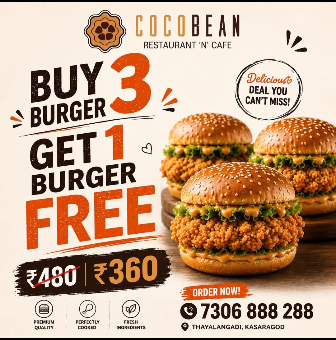 Buy 3 get 1 Offer