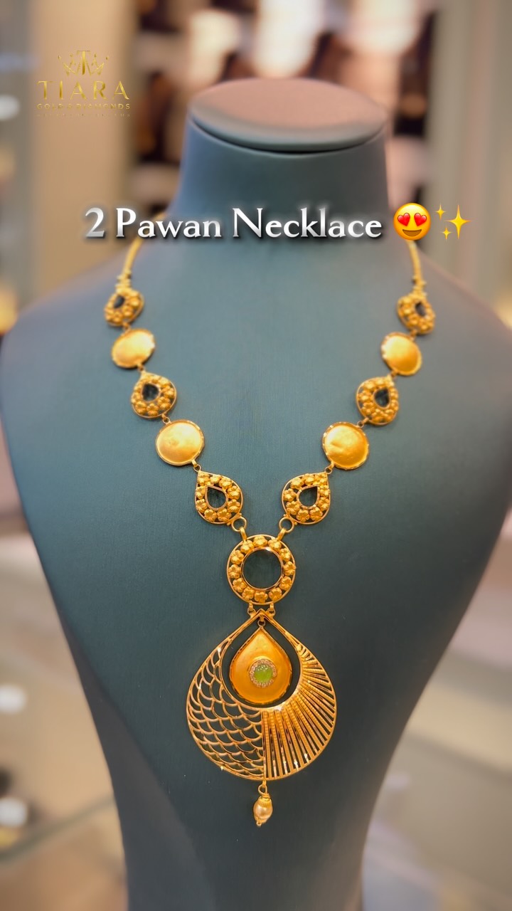 2 Pawan Gold Necklace