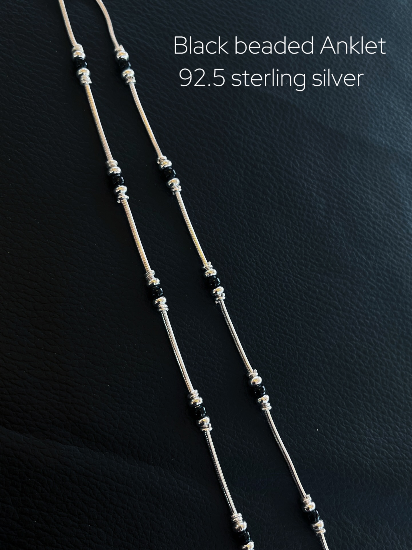 Traditional Silver Anklets