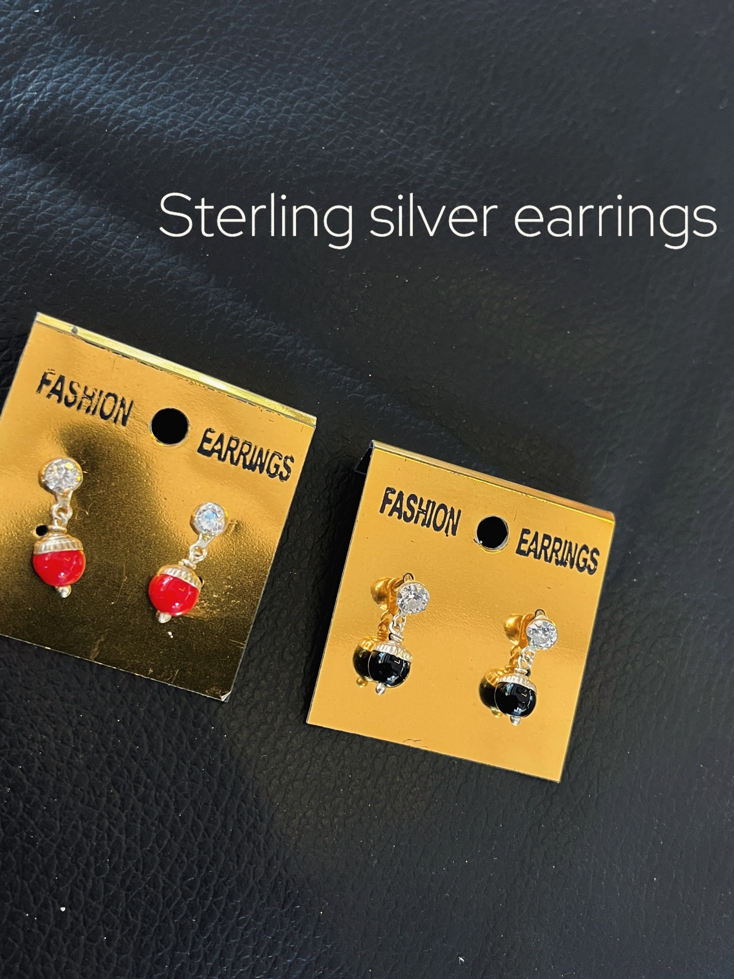 Silver Earring