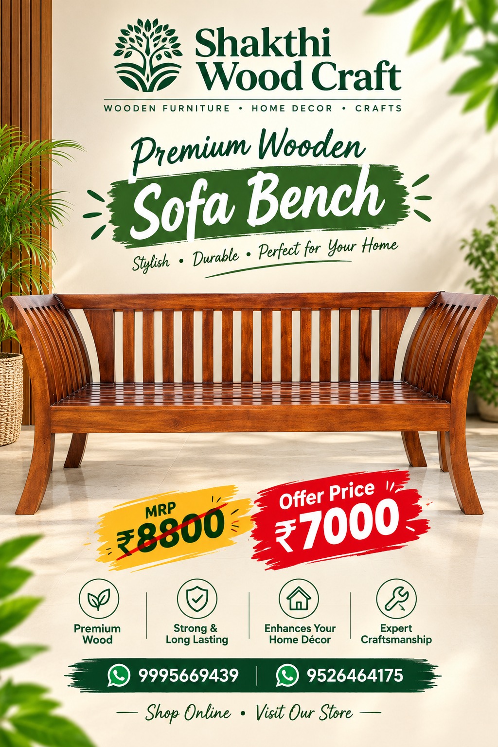 Offer for furniture