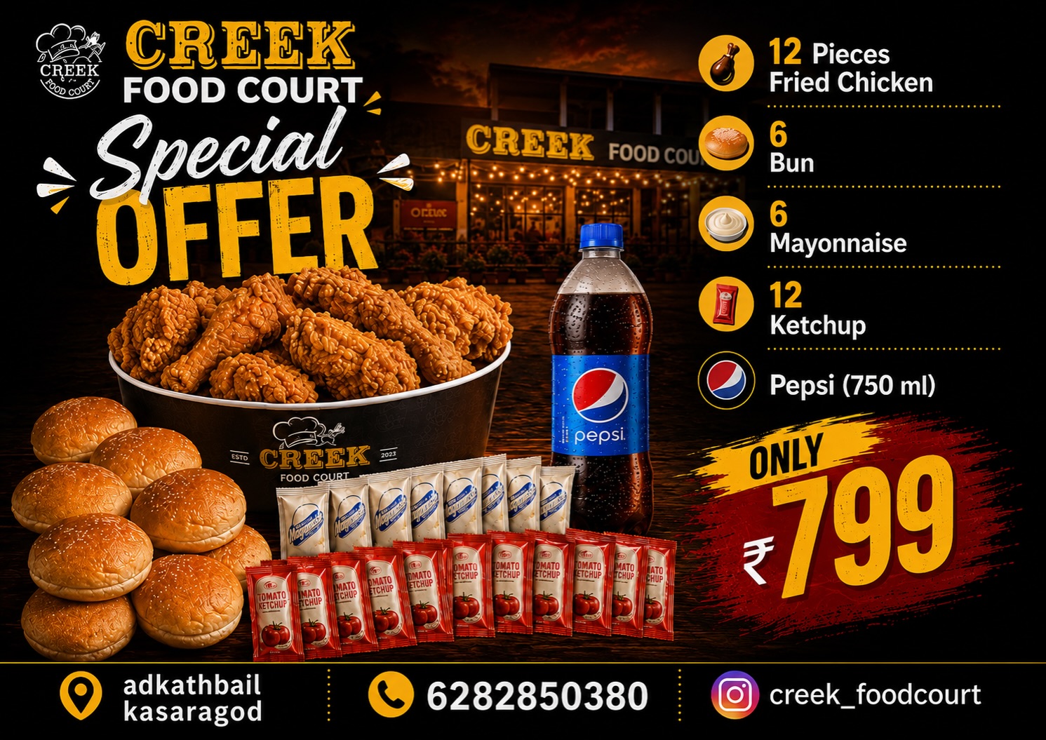 Chiken combo Offer