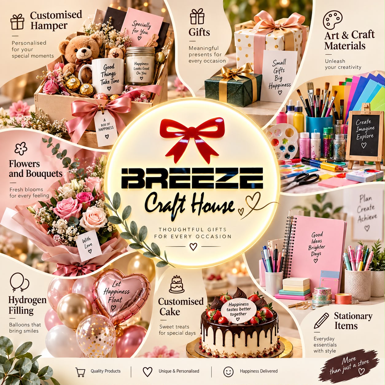 Breeze craft house