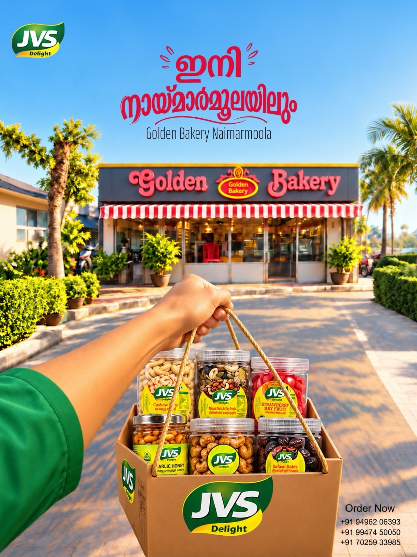 JVS @Golden bakery